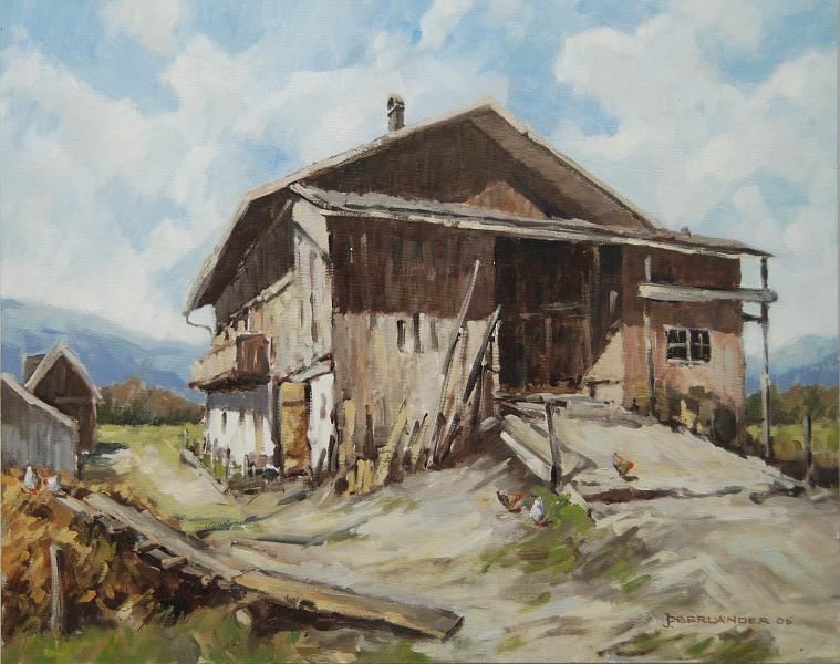 Bauernhaus - 40 x50 cm, Öl.jpg